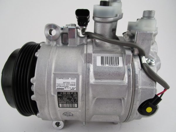 NEW DENSO AC COMPRESSOR MERCEDES C63 AMG 2016-18 G550 0008300901 447150-5800 447150-7100 447250-1710